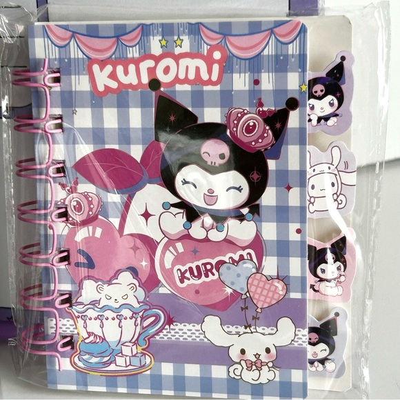 💜(KUR0002) Kuromi Adorable 8-Piece Summer Fun Bundle - Picture 12 of 14